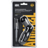 Реверсивная отвертка с набором бит IEK Arma2l 5 2-позиционная, т2 7шт A2L5-SC41-T2-N1-07 A2L5-SC41-T2-N1-47