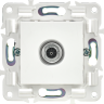 Выключатель 1-клавишный IEK SKANDY 10А SK-V01Bl черный SK-V10-0-10-K02